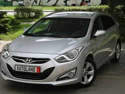 Srebrny (metalik) Używany 2012 Hyundai i40 Kombi | 37 333 zł