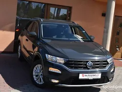 Szary Używany 2019 VW T-Roc SUV | 68 000 zł