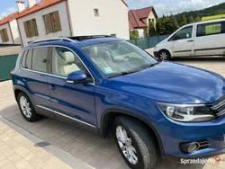 Niebieski Używany 2011 VW Tiguan SUV | 35 500 zł (Dobra cena)