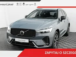 Niebieski Używany 2023 Volvo XC60 Plus SUV | 186 850 zł (Drogi)