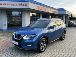 Niebieski Używany 2018 Nissan X-Trail 360º SUV | 79 900 zł (Dość drogi)