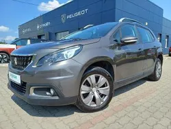Szary Używany 2018 Peugeot 2008 Active SUV | 46 990 zł (Uczciwa cena)