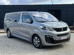 Szary Używany 2020 Peugeot Traveller Minivan | 139 900 zł
