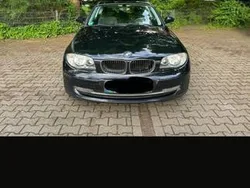 Czarny Używany 2009 BMW 118 Hatchback | 14 000 zł (Dobra cena)