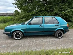 Zielony Używany 1991 VW Golf II Hatchback | 5900 zł