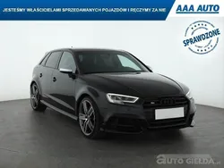 Czarny Używany 2018 Audi S3 Premium | 96 999 zł (Super Cena)