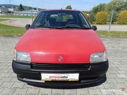 Czerwony Używany 1993 Renault Clio Hatchback | 5000 zł