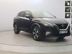 Czarny Używany 2023 Nissan Qashqai N-Connecta SUV | 113 850 zł (Uczciwa cena)