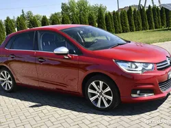 Bordowy Używany 2015 Citroën C4 Hatchback | 27 900 zł (Dobra cena)