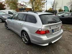 Srebrny Używany 2006 BMW 523 Kombi | 14 900 zł