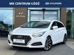 Biały Używany 2019 Hyundai i40 Kombi | 45 900 zł (Uczciwa cena)