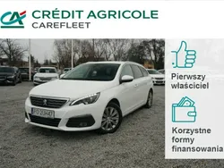 Biały Używany 2021 Peugeot 308 Allure Kombi | 45 400 zł (Uczciwa cena)