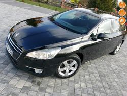 Czarny Używany 2012 Peugeot 508 Sedan/Limuzyna | 27 800 zł (Uczciwa cena)
