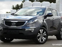 Szary Używany 2010 Kia Sportage 2 SUV | 36 900 zł (Drogi)