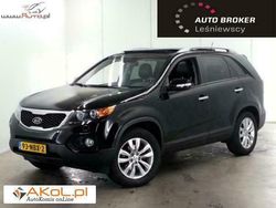 Czarny Używany 2010 Kia Sorento 2 SUV | 63 000 zł