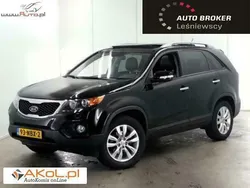 Czarny Używany 2010 Kia Sorento 2 SUV | 63 000 zł