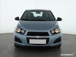 Niebieski Używany 2012 Chevrolet Aveo Hatchback | 13 999 zł (Uczciwa cena)