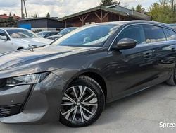 Szary Używany 2021 Peugeot 508 Kombi | 64 900 zł (Dobra cena)