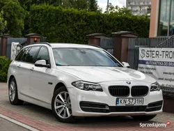 Biały Używany 2014 BMW 520 Kombi | 48 500 zł (Super Cena)
