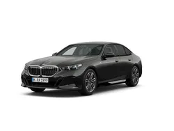 Szary sophisto z brylantowym połyskiem metalizowany Używany 2024 BMW 520 Comfort Edition Sedan/Limuzyna | 259 900 zł (Uczciwa cena)