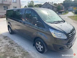 Grafitowy Używany 2015 Ford Transit Custom Minivan | 54 000 zł