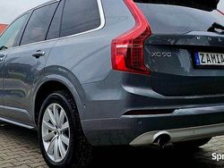 Szary Używany 2015 Volvo XC90 Momentum SUV | 90 000 zł (Uczciwa cena)