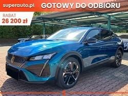 Niebieski Nowe 2025 Peugeot 408 Allure Sedan/Limuzyna | 136 500 zł (Uczciwa cena)