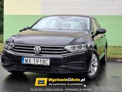 Czarny metalik Używany 2019 VW Passat Sedan/Limuzyna | 59 850 zł (Uczciwa cena)