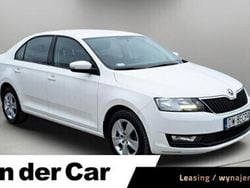 Biały Używany 2019 Skoda Rapid Ambition Sedan/Limuzyna | 49 900 zł (Drogi)