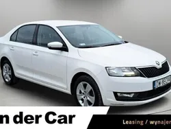 Biały Używany 2019 Skoda Rapid Ambition Sedan/Limuzyna | 45 900 zł (Drogi)