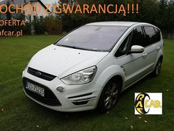 Biały Używany 2011 Ford S-MAX S Minivan | 19 999 zł (Uczciwa cena)