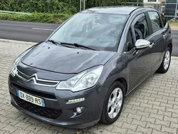 Szary (metalik) Używany 2015 Citroën C3 Hatchback | 13 800 zł