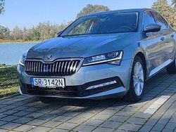 Szary Używany 2020 Skoda Superb Ambition Sedan/Limuzyna | 76 500 zł (Uczciwa cena)