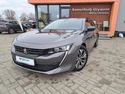 Szary Używany 2022 Peugeot 508 Allure | 89 900 zł (Uczciwa cena)