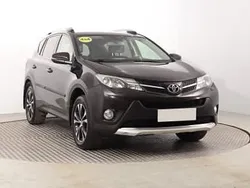 Brązowy Używany 2015 Toyota RAV4 SUV | 61 999 zł (Uczciwa cena)