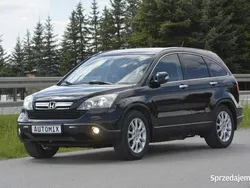 Czarny (metalik) Używany 2007 Honda CR-V SUV | 25 300 zł (Uczciwa cena)