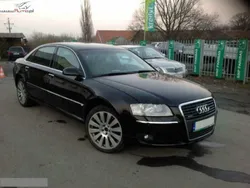 Czarny Używany 2006 Audi A8 Sedan/Limuzyna | 62 600 zł