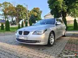 Srebrny Używany 2007 BMW 520 Kombi | 17 900 zł (Super Cena)