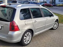 Srebrny Używany 2005 Peugeot 307 Kombi | 5000 zł (Dobra cena)