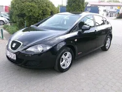 Czarny Używany 2012 Seat Leon Hatchback | 18 900 zł (Super Cena)