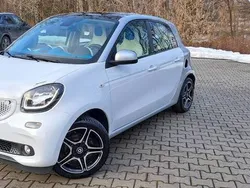 Biały Używany 2015 Smart ForFour Sedan/Limuzyna | 33 900 zł
