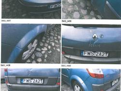 Używany 2006 Renault Scénic II Minivan | 4760 zł (Uczciwa cena)