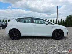 Biały Używany 2010 Seat Leon Sport Hatchback | 19 900 zł (Uczciwa cena)