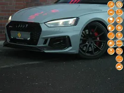 Szary Używany 2018 Audi RS5 Coupe | 199 990 zł
