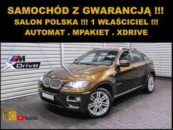 Brązowy (metalik) Używany 2014 BMW X6 SUV | 88 888 zł (Uczciwa cena)