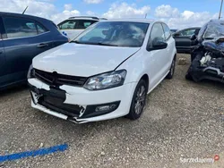 Biały Używany 2013 VW Polo Life Hatchback | 12 200 zł