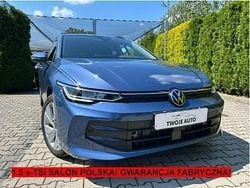 Niebieski (metalik) Używany 2024 VW Golf VIII Kombi | 115 800 zł (Drogi)