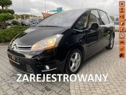 Czarny Używany 2007 Citroën C4 Picasso Minivan | 14 900 zł