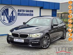 Grafitowy Używany 2019 BMW 530 Sedan/Limuzyna | 147 900 zł (Drogi)