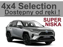 Srebrny (metalik) Nowe 2025 Toyota RAV4 Hybrid SUV | 193 743 zł (Dobra cena)